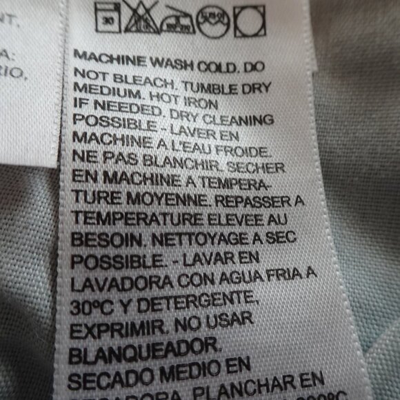 Levi's 501 Jeans Women's Size 28x30 Blue Denim Button Fly Straight Leg - Picture 12 of 12